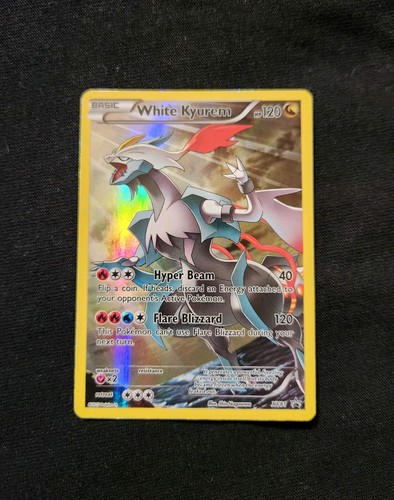 Kyurem xy81 bianco - kyurem,