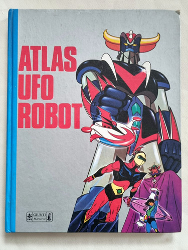Atlas ufo robot - ufo,