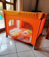 Chicco Box Open Country quadrato, arancione Praticamente Nuovo