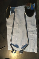 HONDA SUZUKI KAWASAKI GUZZI SPECCHIETTI LATERALI MIRROR