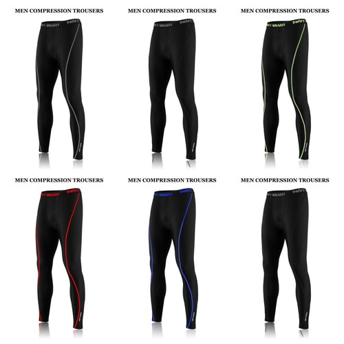 Leggings compressione uomo - leggings,