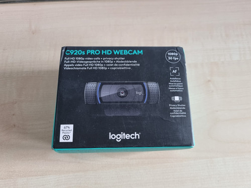 Webcam logitech c920 pro - webcam,