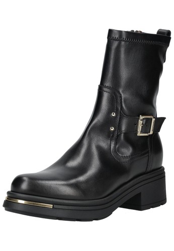 Stivaletto nero giardini - stivaletto,