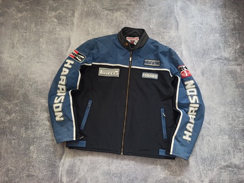 Giacca moto racing vintage - giacca,