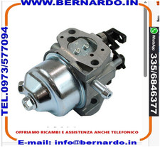 CARBURATORE PER MOTORI EMAK EFCO OLEOMAC RASAERBA TOSAERBA K805 x modelli.......