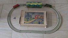 Giocattolo di latta raro treno