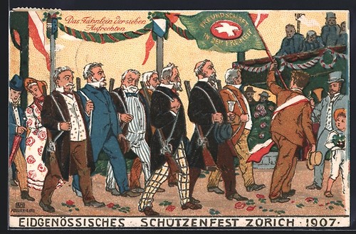 Zurigo eidgenossisches - ak, zurigo,