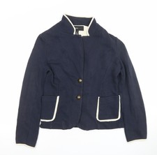 Giacca blazer due bottoni