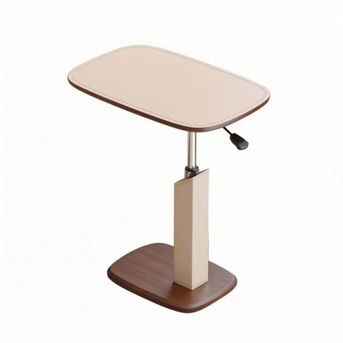 Tavolino girevole 360 pelle - tavolino,