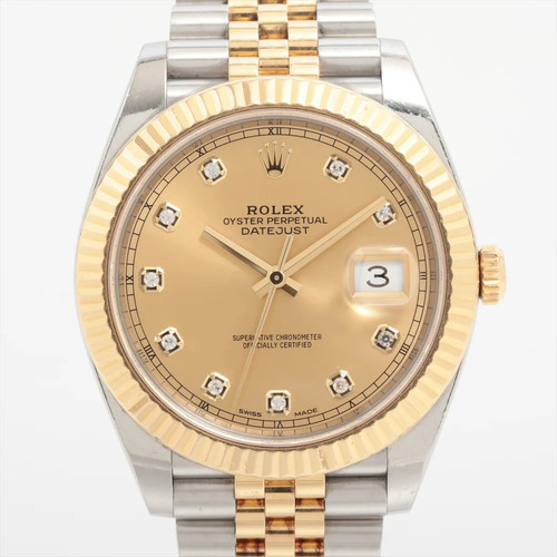 Rolex datejust 126333g - rolex,