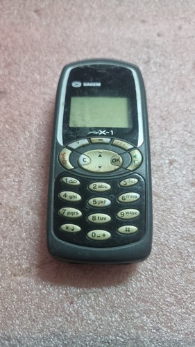 D2363nn cellulare sagem 1 - sagem, x-1