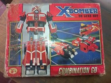 X-BOMBER ROBOT TAKATOKU DX CEPPIRATTI ANNI ‘80 Made In Japan VINTAGE