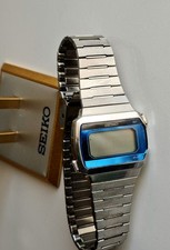 Seiko  lcd vintage raro anni 70. DISPLAY MATRIX RARITÀ New Nos