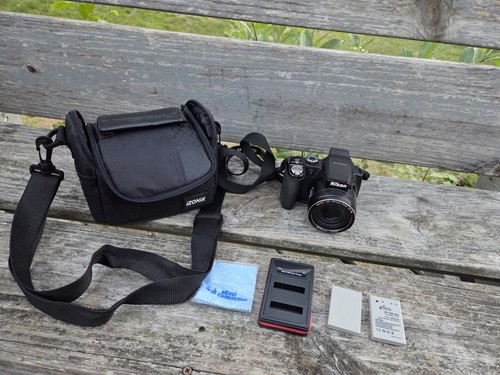 Nikon coolpix p500 nero 1 - coolpix,