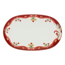 Thun Piatto Ovale Sweet Christmas