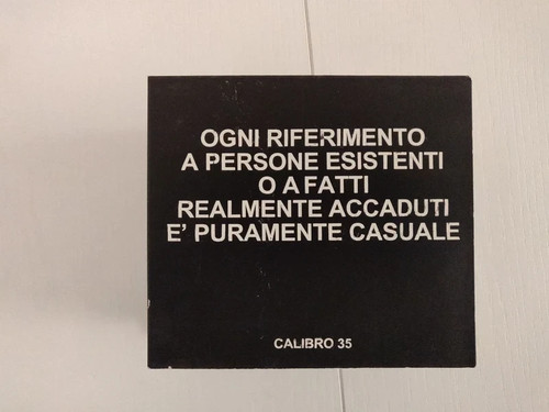 Calibro ogni - calibro,