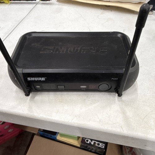 Shure pgx4 ricevitore - shure,