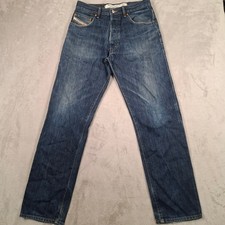 Diesel Jeans Uomo W32 L34 Blu