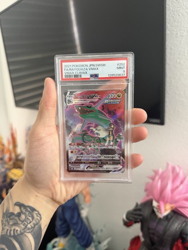 Psa rayquaza vmax csr - rayquaza,