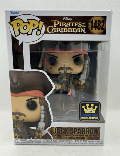 Funko pop vinyl disney pirates - funko,