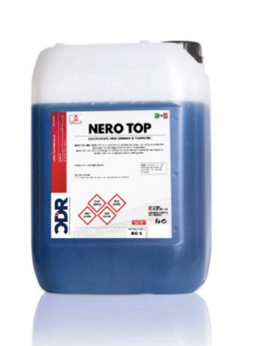 Nero gomme top - top, auto