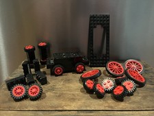 LEGO Treno BUHLER Nero 4.5v 4v