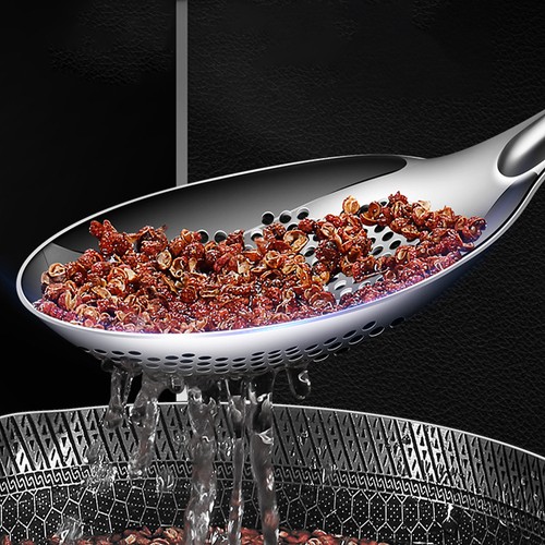 Colino acciaio inox mestolo - colino,