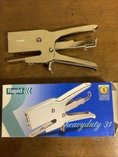 Rapid Cucitrice a Pinza Heavy Duty Hd31, Adatta a Punti 73/6-12 mm, Capacit  70 