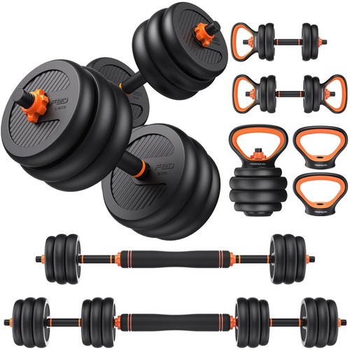 Set manubri barbell regolabili - set, manubri/barbell