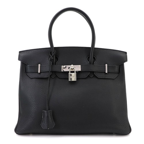 Borsa mano nera hermes - borsa,