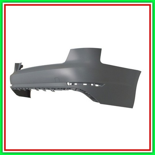 Paraurti posteriore con primer - paraurti,