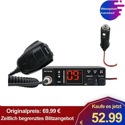 Retevis mb63a radio con - mb63a, cb