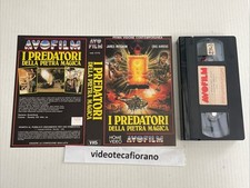 I PREDATORI DELLA PIETRA MAGICA (1989) vhs+locandina-senza custodia AVO FILM