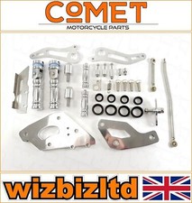 Comandi avanti Comet Silver