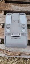 AUDI A6 C6 4F PLAFONIERA CENTRALE PORTAOCCHIALI INTERRUTORE LUCI INTERNA