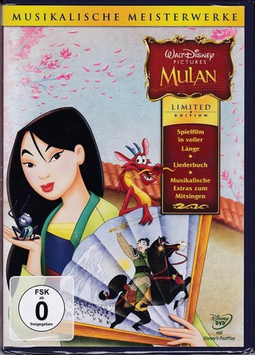 Mulan musikalische - mulan,