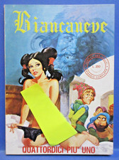 BIANCANEVE n. 2 serie III Edifumetto 1974 originale OTTIMO EDICOLA MAI APERTO !!