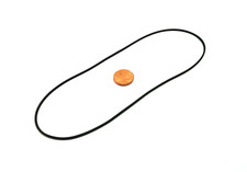 Courroie pour mange disco vintage Penny Univox Wilco Chico Corallo Mangiadischi