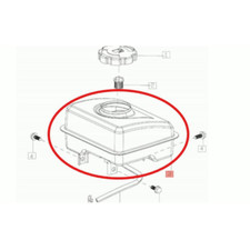 EFCO SERBATOIO SENZA TAPPO PER