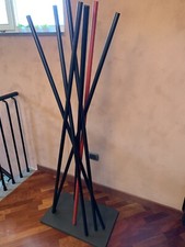 ATTACCAPANNI APPENDIABITI PIANTANA DA TERRA STAND GRIGIO APPENDI ABITI INGRESSO