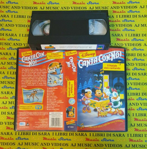 Vhs film canta con noi - vhs*film,