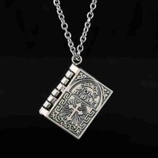 Collana Medaglione Argento
