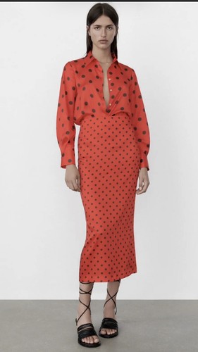 Gonna dritta zara - zara, donna