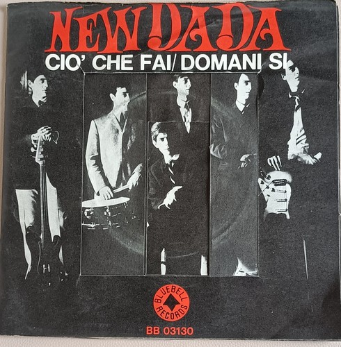 45 giri new dada - ,