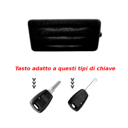 Gommino tasto chiave - tasto,