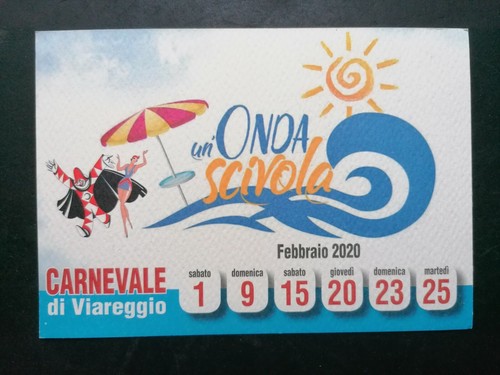 Bella cartolina viareggio - ,