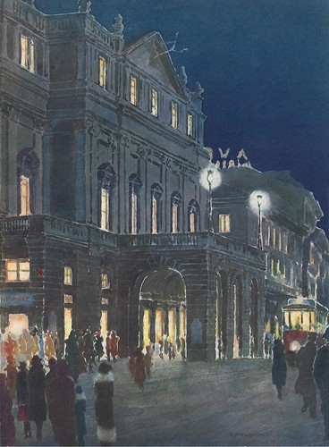 Milano teatro alla - milano,