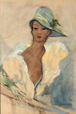 Marcello Dudovich "Figura di