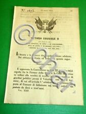 Decreti Regno Sardegna