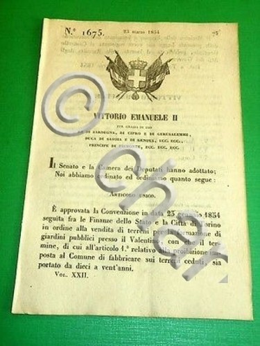 Decreti regno sardegna - regno,